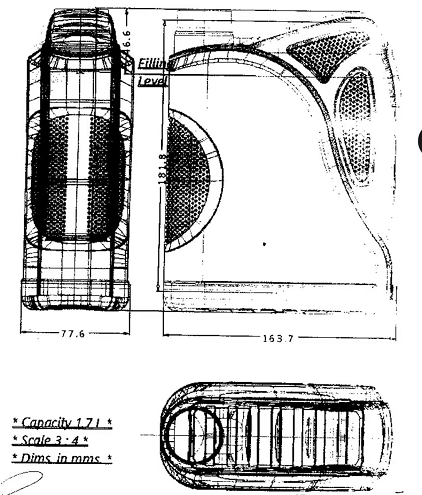 5 Liter Engine Bottle Solution