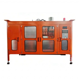 2.5L挤出吹塑机 | 洗衣液瓶/清洁剂瓶专用生产设备 - 粤创机械